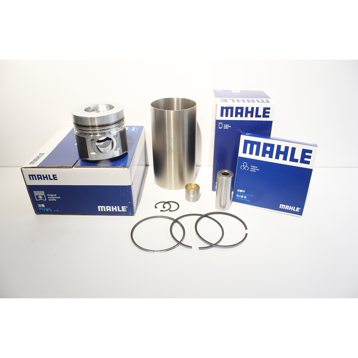 Diesel Engine S6KT S6K Cylinder Liner Kit 34317-07100 For CAT320C Excavator Repair Set