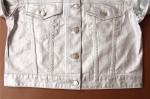 Stockpapa 100% cotton denim jackets For Women