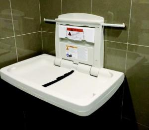Quality Wall Mounted Antibiosis Baby Care Table TUV SGS Certificate wholesale