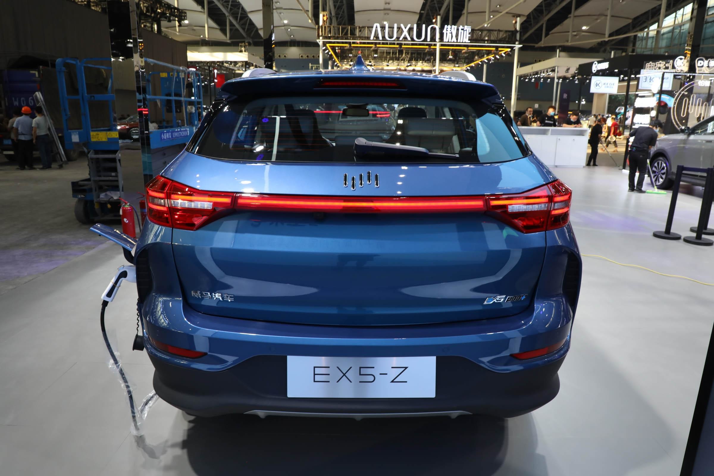 2023 Professional Popular Hot Sale Sightseeing Electric Cars Left Hand Drive VW EX5-Z new energy vehicle