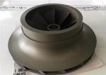 High End Casting Aluminum Parts , Metal Machining Aluminum Turbine Castings