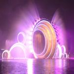 Multimedia Landscape O Show Lake Water Fountain Stainless Steel 304