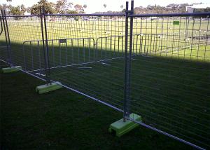 Quality BLUFF POINT OD 40 temporary fencing for sale 2100mm x 2400mm weight 25kg temp fencing panels supplier wholesale