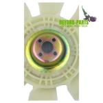 catererpillar E307 Excavator Spare Parts 4M04 Engine Fan Blade 196-7976 1967976