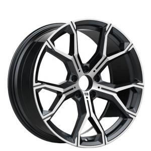Quality 5x112/120 20 Inch BMW Replica Wheels A356.2 Aluminum Rim For Car wholesale