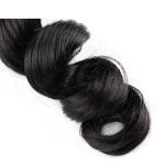 Unprocessed Virgin Human Hair Bundles Loose Deep Wave Human Hair Weave For Black