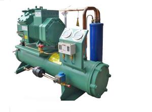 Quality 2GES-2Y Water Cooled Condensing Unit 2HP Chiller Refrigeration Unit wholesale