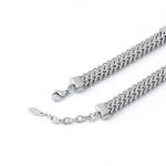 Stainless steel domineering chain anchor personalized men's bracelet hip-hop