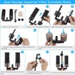 Sponge Aquarium Water Filter