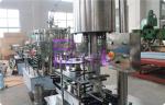 Stainless Steel Carbonated Drink Filling Machine , CSD Bottle Automatic Capping