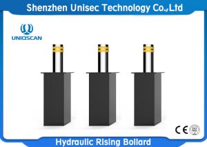 Quality 304 Stainless Steel Road Traffic Control Bollards / Car Security Bollards wholesale