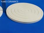 Durable Mechanical Alumina Ceramic Plates , Ceramic Insulation Sheets With
