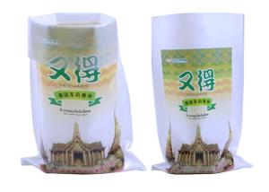 Quality BOPP Printing 25kg Woven Polypropylene Bags , Woven Poly Bags 15kg wholesale