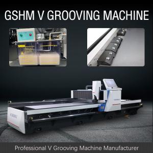 Quality 1500mm V Groove Cutter Machine Home Decoration Sheet Metal Grooving Machine wholesale