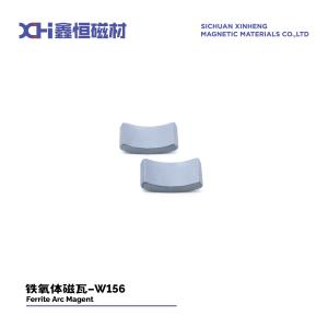 Quality High Quality Strontium Permanent Magnet Ferrite Tile For Motorcycle Motor W156 wholesale
