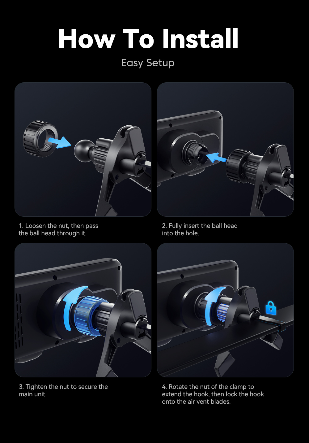 Nonslip Silicone Car Cell Phone Mount Scratch Resistant 15W