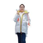 FODARLLOY F22560 Ladies Warm Hooded Cotton-padded Clothes Women Slim Long Winter