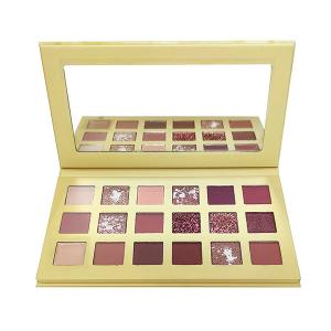 Quality Cruelty Free Mixed Palette High Pigment Eyeshadow wholesale