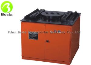 Quality 50mm Steel Rod Bender Round Iron Rod Curved Rebar Bender GW50 380V Motor wholesale