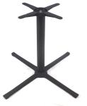 Black Bistro Table Base Cast Iron Material Coffee Table Legs For Home Furniture