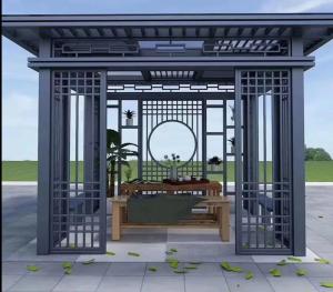 Quality Outdoor Retractable Pergola with Sun Shade Canopy Patio Shelter for Backyard wholesale
