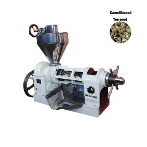 Quality Industrial Electric Oil Press Machine Powerful 1900*1000*1950mm wholesale