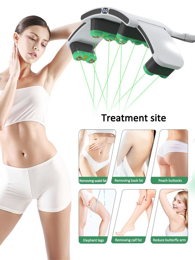 10D Maxlipo Master Laser Slimming Machine For Improves Skin Elasticity / Weight Loss