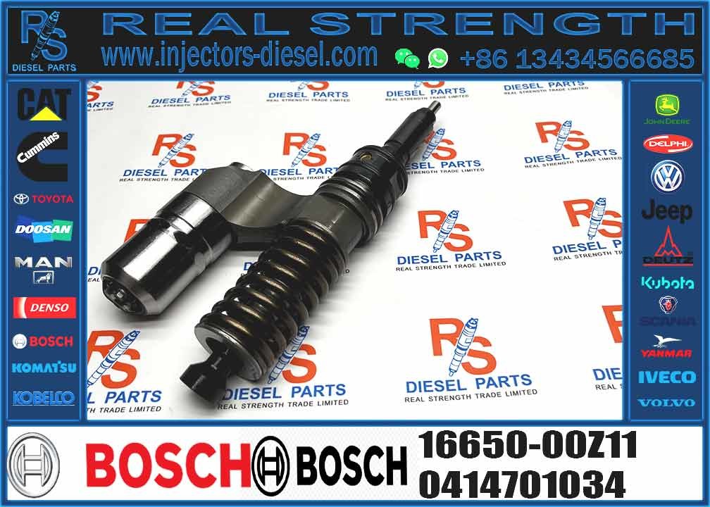 Fuel Injector 0-414-701-033 0414701033 16650-00Z11 1665000Z11
