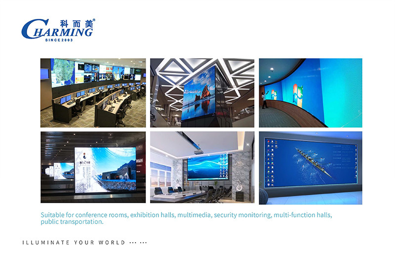 SMD1515 IP42 LED Screen For Conference Room , Aluminum Alloy 200W HD LED Wall