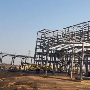 Quality 1000sqm Prefabricated Steel Structure Warehouse Large Metal Buildings wholesale