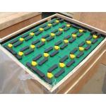 Electric Fork Truck Battery For Forklift , Pallet Jack Battery 198mm Cell Width
