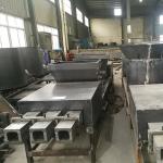 Tunisia Triple-Head Pressed Wood Shavings Pallet Block Machine