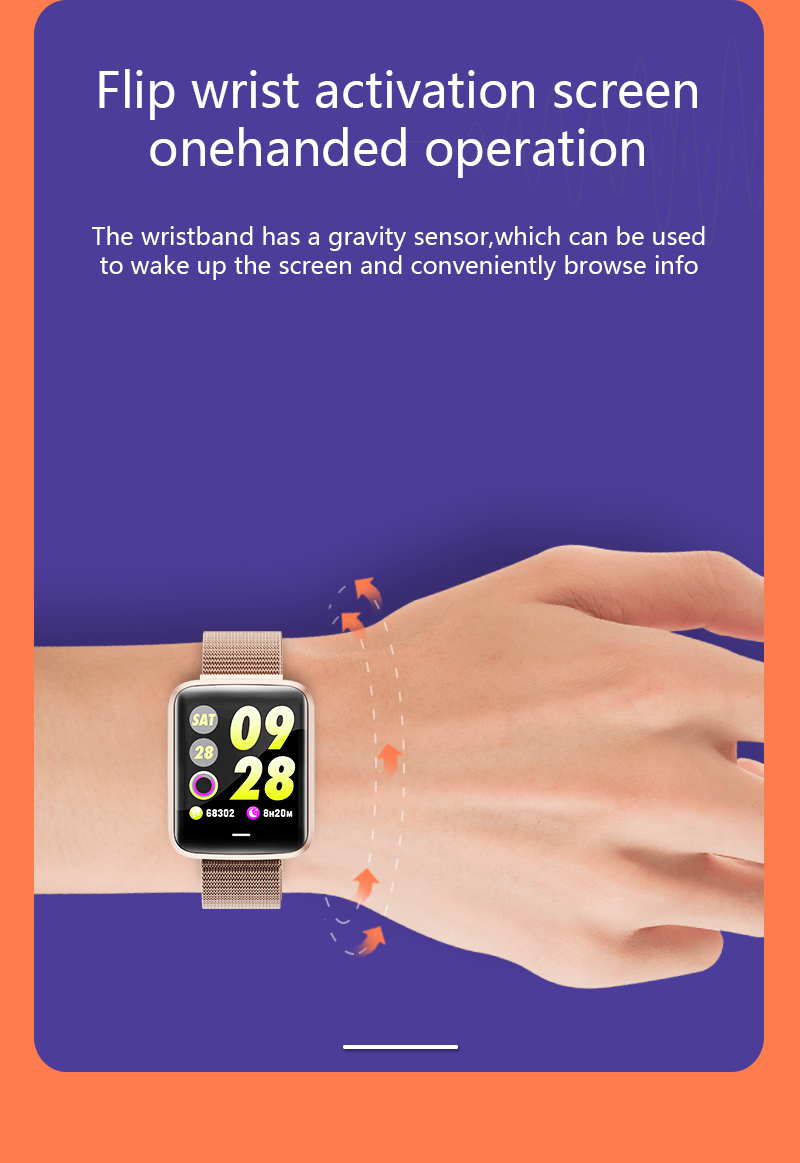 Aamzfit Bluetooth Calling Smartwatch SLIDER Global Aamzfit Bip Spanish Sport Watch