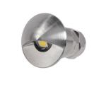 Indoor Outdoor 12V DC IP67 1W Led Recessed Downlight