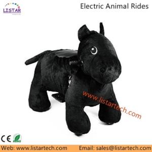 Quality Battery Operated Ride Animal Plush Animal Electric Scooters, Happy Rides On Animals-Horse wholesale