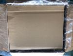 7P 0.2mm Cosmetic Toiletry Bag ECO Heat Seal PVC Button Pouch SGS