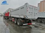 70 Tons Used HOWO Dump Truck 8x4 Tipper Truck For Mauritania