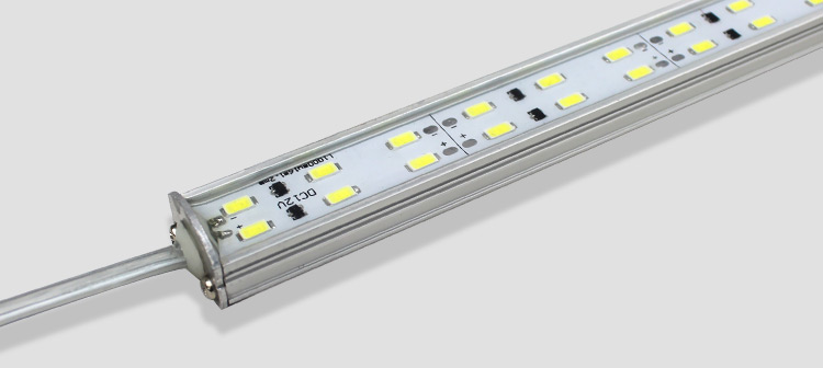 120PCS 5730 Aluminium LED Linear Light Bar Fixture High Brightness Multi Color