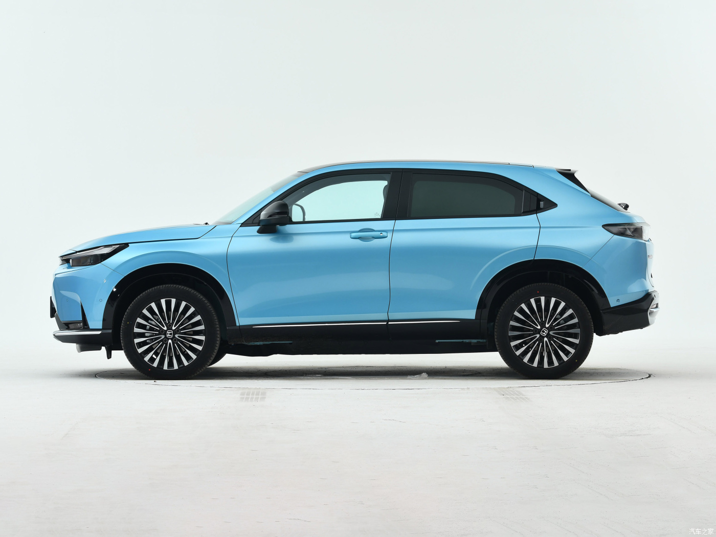 new design chinese new energy car hon da e-NS1 mid size SUV new car msde in china