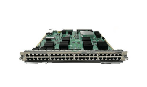 Integrated DFC4 C6800-48P-TX Catalyst 6800 48-Port 1GE Copper Module for Network Switches