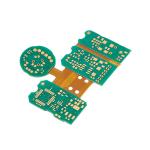IBE Rogers Rigid Flex Printed Circuit Board Green Soldermask