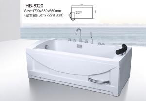 Quality Sanitary ware, Bathtubs, Jacuzzi, Massage bathtub,WHIRLPOOL HB8020 1700X850X650 wholesale