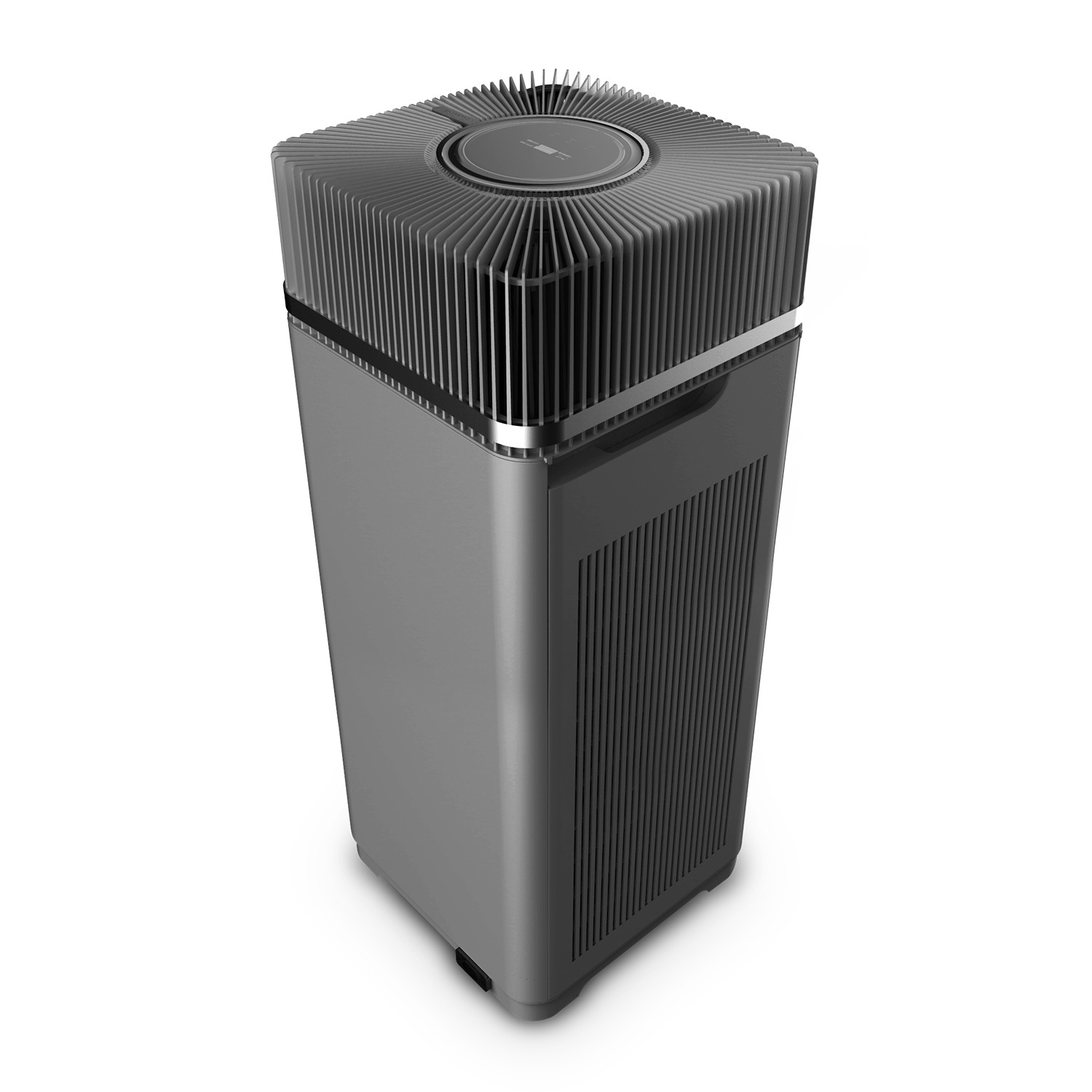 Portable Hepa Negative Ion Air Cleaner Home Office Silent Ionic Air Purifier