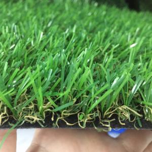 Quality Green Outdoor Artificial Grass Carpet Residential Environmantally Decoration wholesale