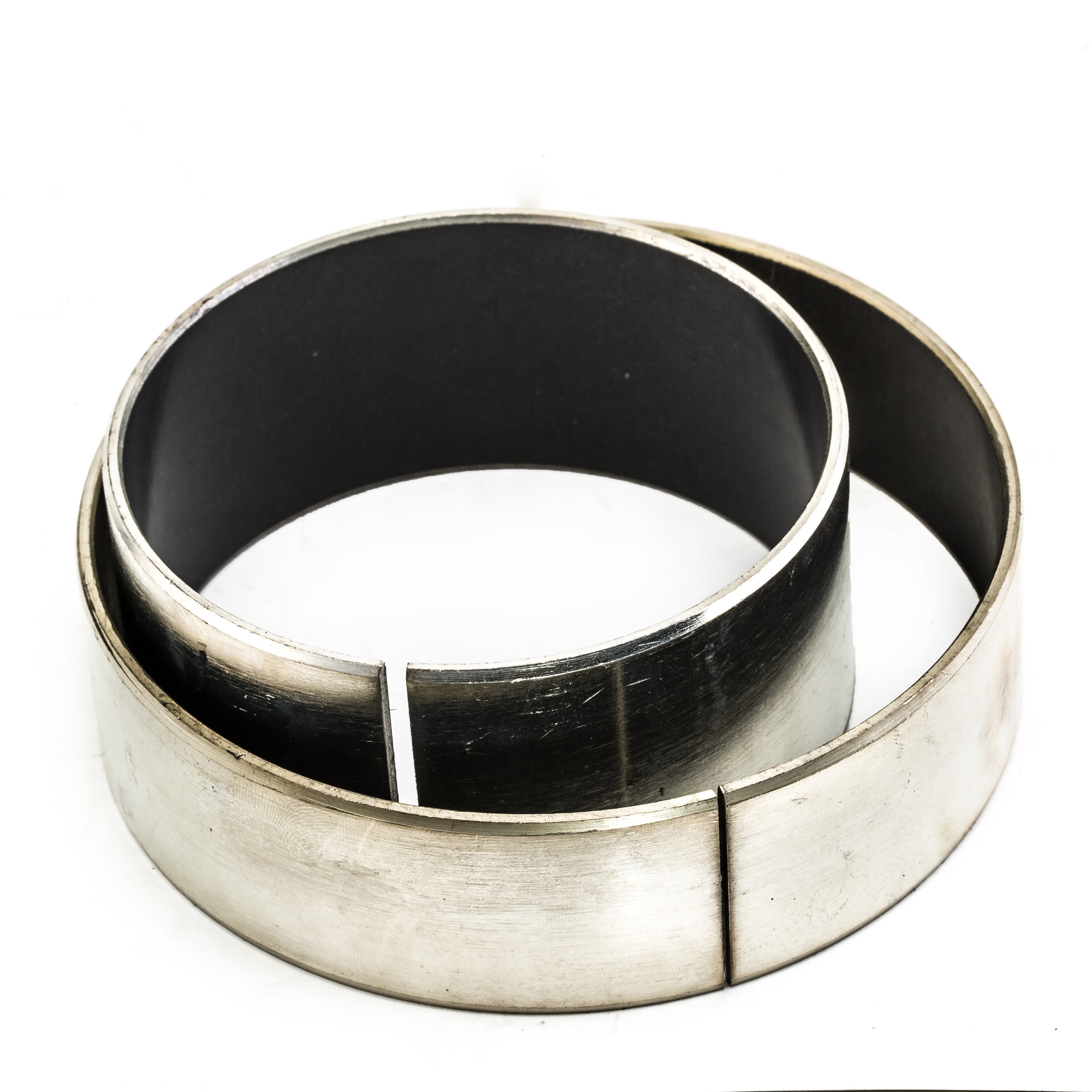 Sliding PTFE Oilless Bushing Du 20-20 Customizing Size Oilless Bronze Bushing