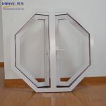 Inward Outward Aluminium Casement Windows Powder Coated Aluminum Crank Windows
