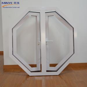 Quality Inward Outward Aluminium Casement Windows Powder Coated Aluminum Crank Windows wholesale