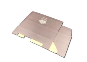 Quality Recycled Cardboard Shipping Boxes , Paper Box Packaging UV Printing wholesale