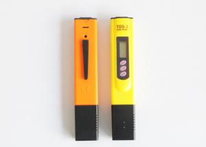 Quality Water Hardness TDS Meter Tester , Portable Suspended Solids Meter 0-9990 PPM wholesale