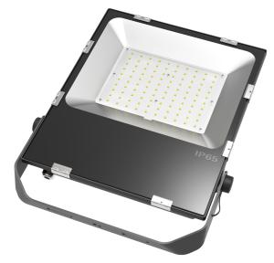 Quality 100W Halogen Bulb Equivalent LED Outside Flood Lights 110LM/W Explosion Proof Glass wholesale